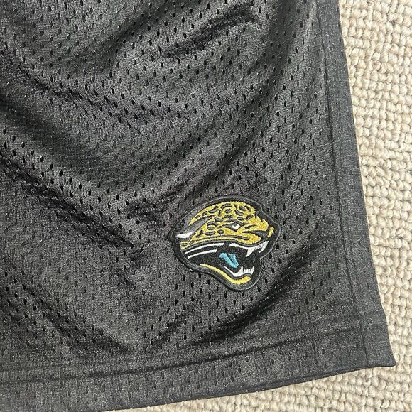 Reebok Jacksonville Jaguars NFL Shorts Mens XL Team Apparel Training Black - Picture 8 of 15